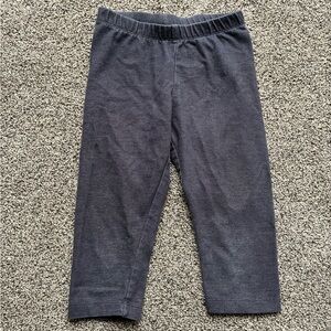 FINAL SALE 3/31/26 Cat & Jack Faux Denim Fabric Capri Leggings, Size 4/5